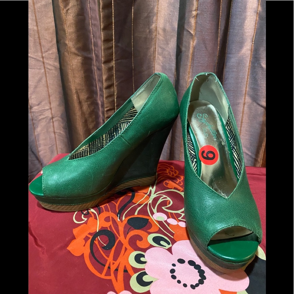 Green Wedges
